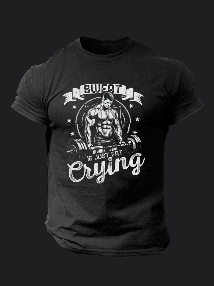 Sweat Weightlifting BombApe Gym T-shirt