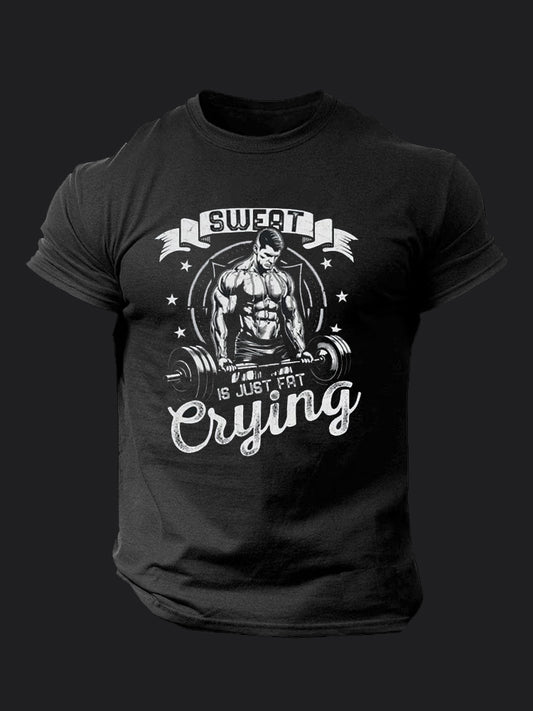 Sweat Weightlifting BombApe Gym T-shirt