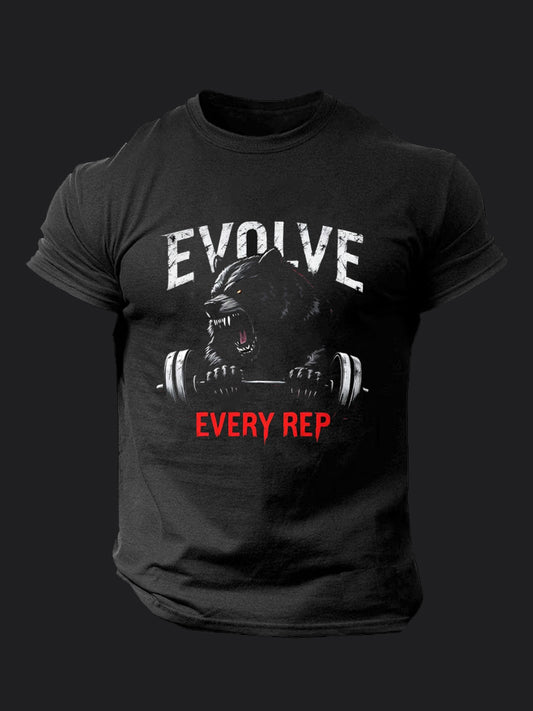 Evolve Every Rep BombApe Gym T-shirt