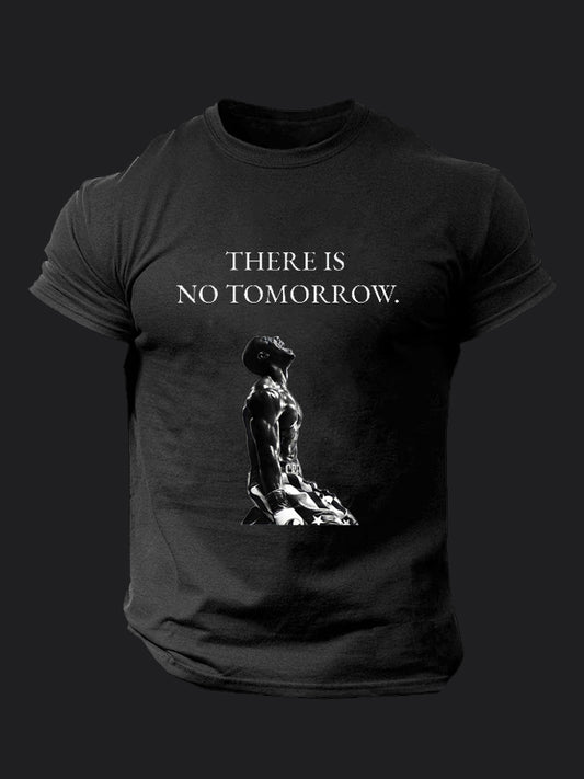 There is No Tomorrow BombApe Gym T-shirt