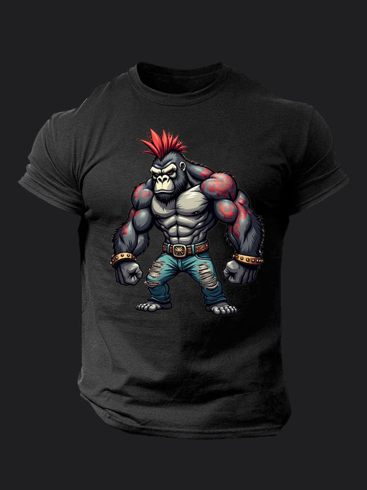 Strong Gorilla BombApe Gym T-shirt