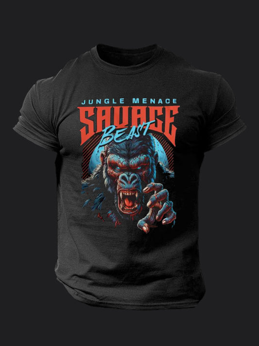 Savage Gorilla BombApe Gym T-shirt