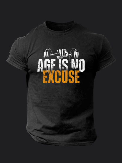 Age Is No Excuse BombApe Gym T-shirt