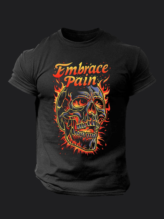 Embrace Pain BombApe Gym T-shirt