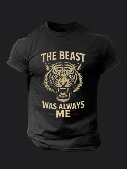 The Beast Was Always Me BombApe Gym T-shirt