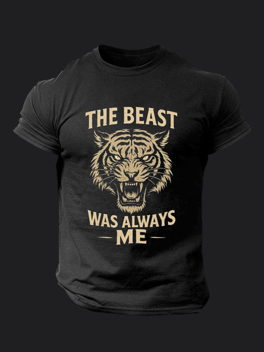The Beast Was Always Me BombApe Gym T-shirt