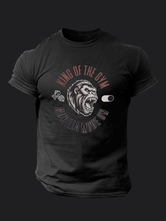 Gorilla Mode On BombApe Gym T-shirt