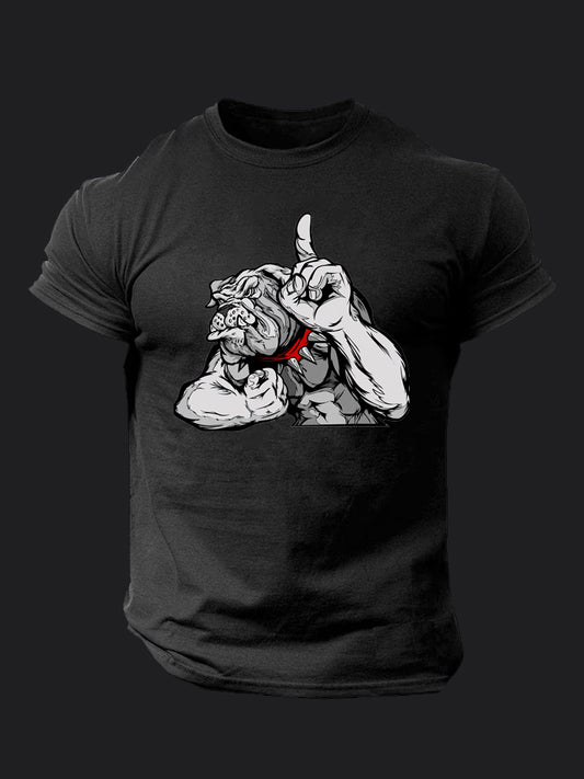 That's the Man BombApe Gym T-shirt