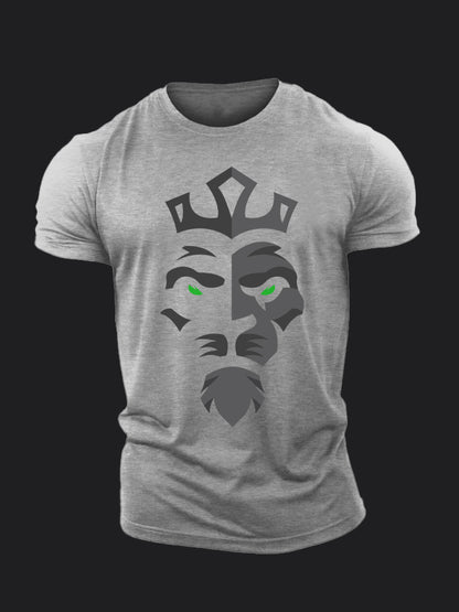 Ominous Lion BombApe Gym T-shirt