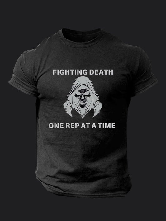 Fighting Death BombApe GymT-shirt