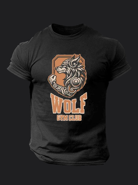 Wolf Gym Club BombApe Gym T-shirt
