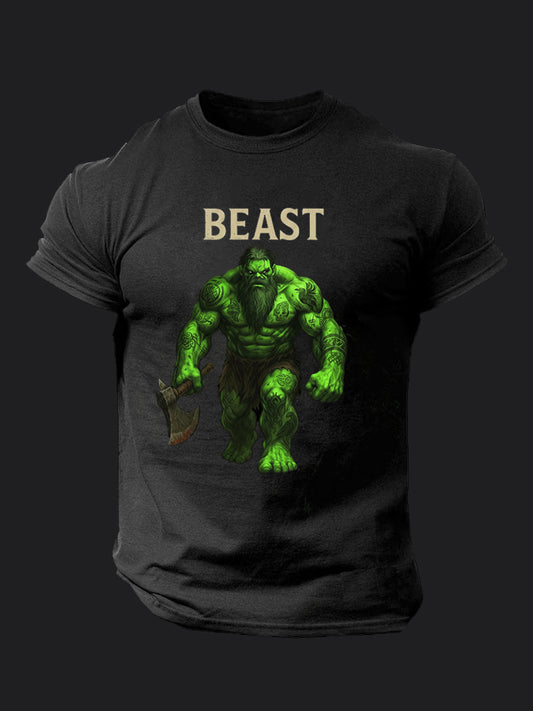 The Beast BombApe Gym T-shirt