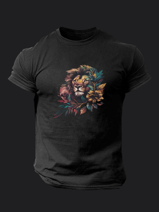 Lion BombApe Gym T-shirt