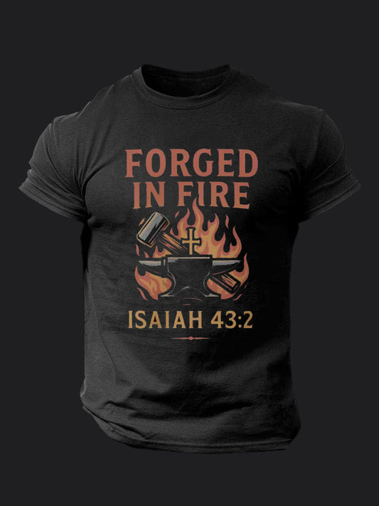 Forged in Fire BombApe Gym T-shirt