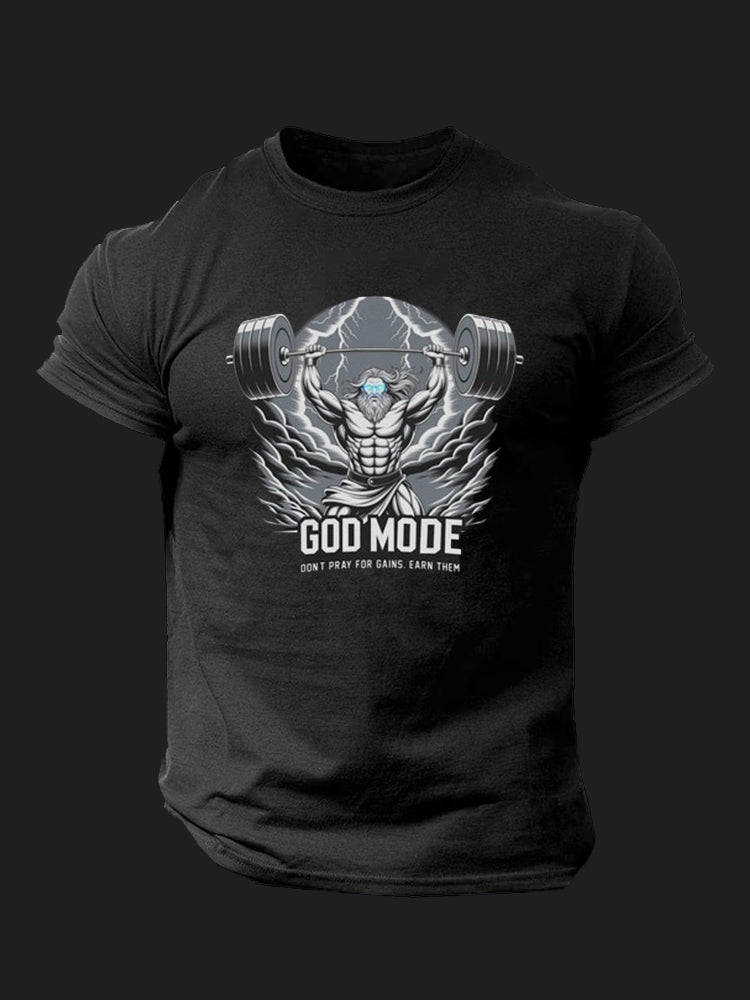God Mode BombApe Gym T-shirt