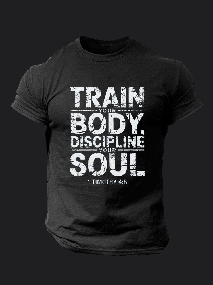 Train Your Body BombApe Gym T-shirt