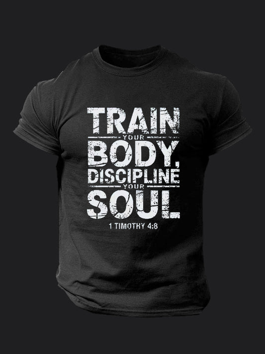 Train Your Body BombApe Gym T-shirt