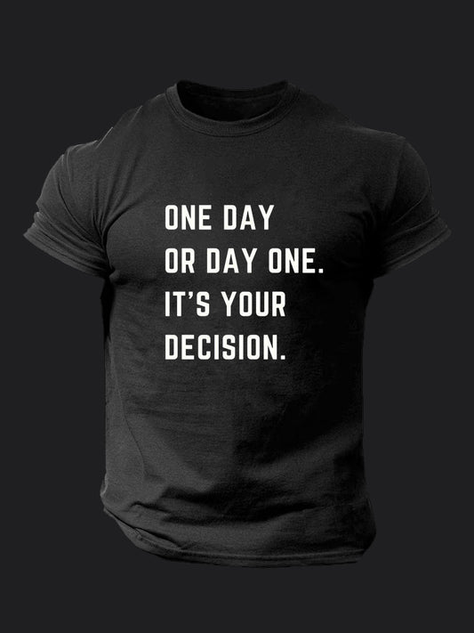 It's Your Decision BombApe Gym T-shirt