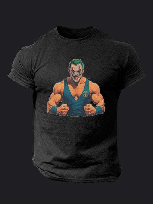 Pain Is a Joke BombApe Gym T-shirt