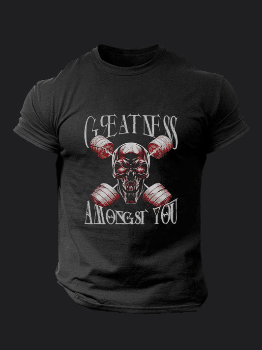Greatness Amongst You BombApe GymT-shirt