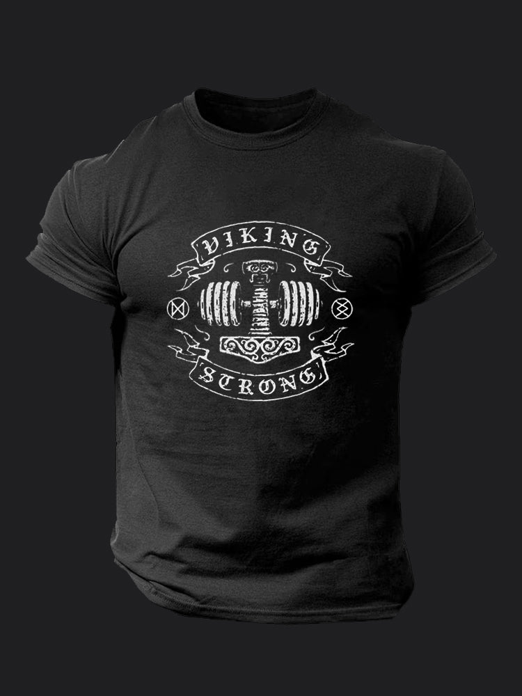 Viking Strong BombApe Gym T-shirt