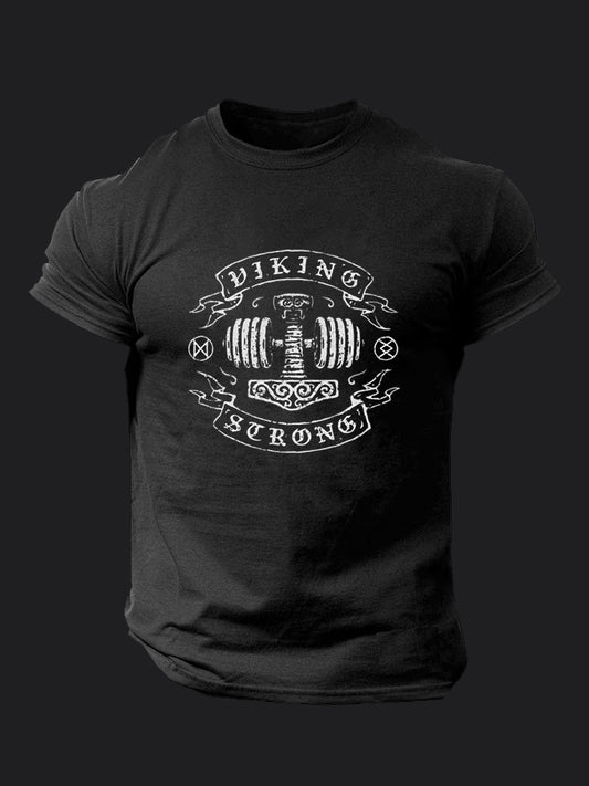Viking Strong BombApe Gym T-shirt