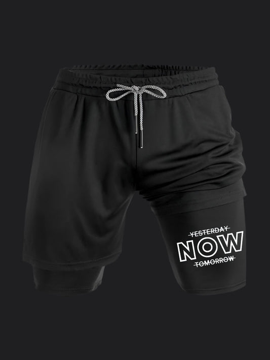 Yesterday Now Tomorrow BombApe Performance Shorts