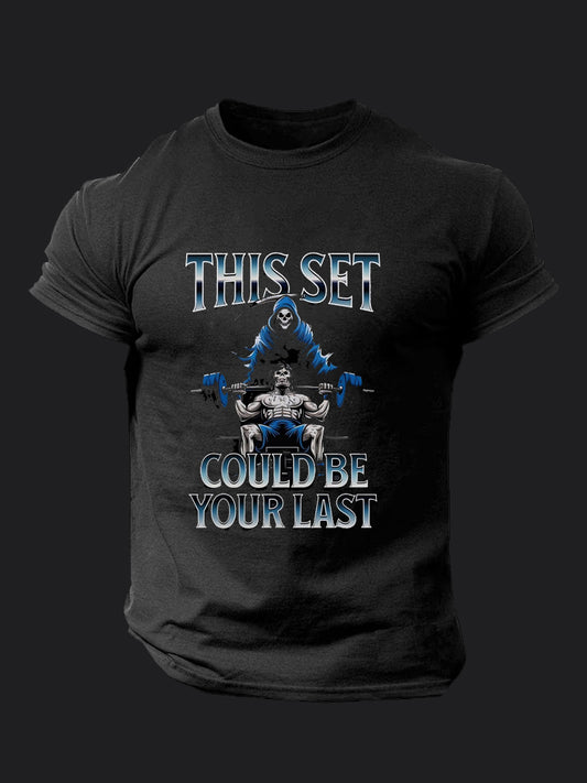 This Set Could Be Your Last BombApe GymT-shirt