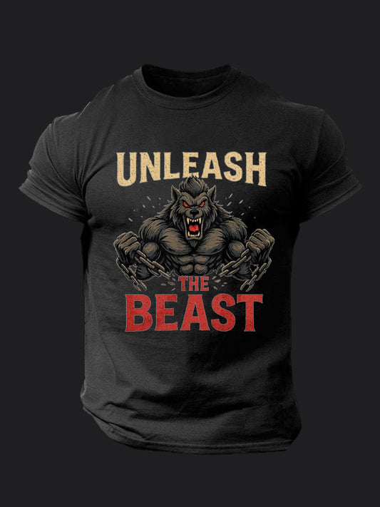 Unleash the Beast BombApe Gym T-shirt