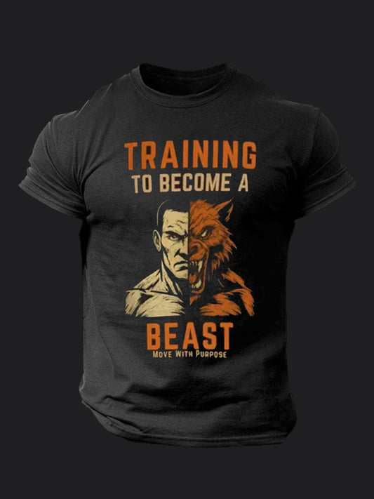 Beast Training BombApe Gym T-shirt