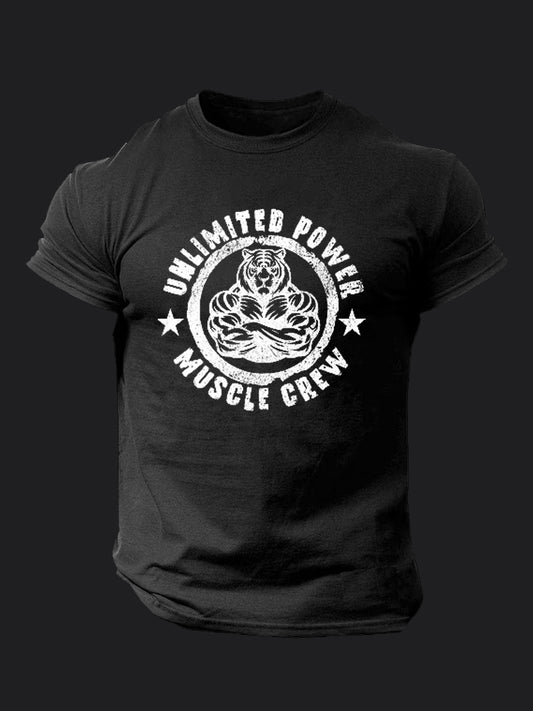 Tiger BombApe Gym T-shirt