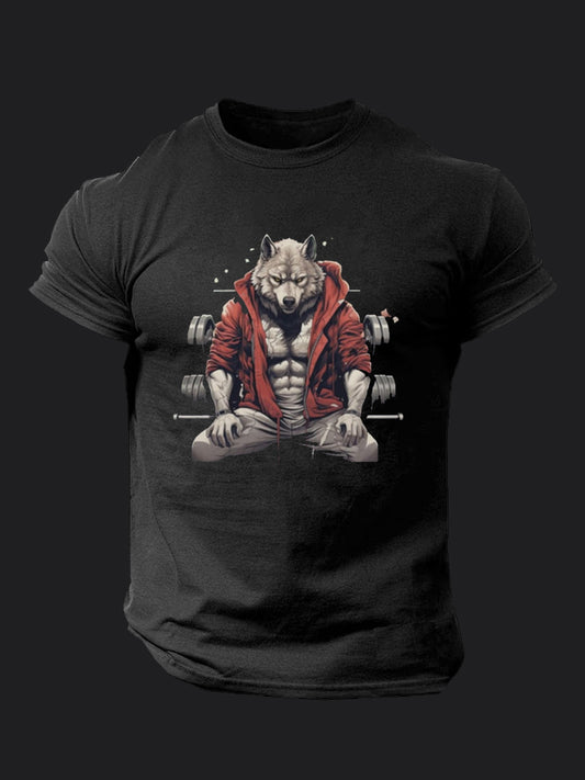 Gym Wolf BombApe Gym T-shirt