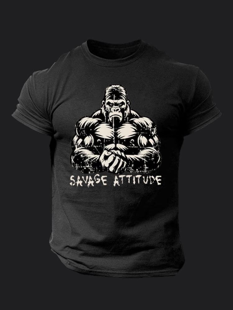 Gorilla  BombApe Gym T-shirt