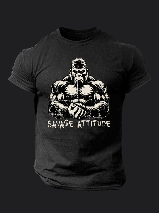 Gorilla  BombApe Gym T-shirt