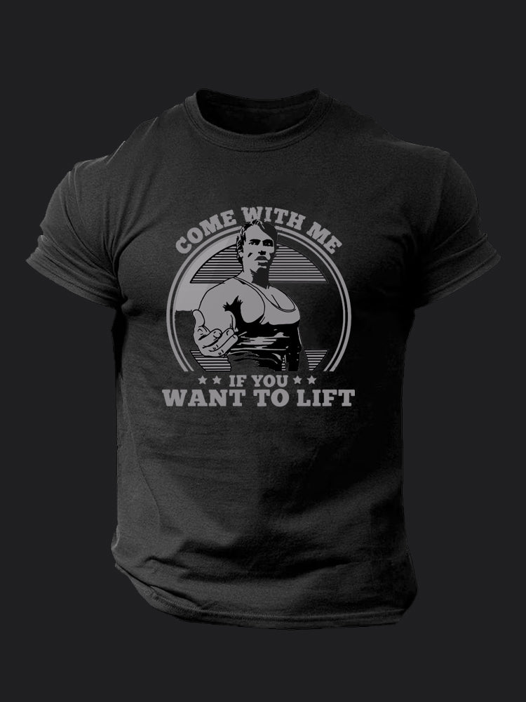 Come With Me BombApe Gym T-shirt