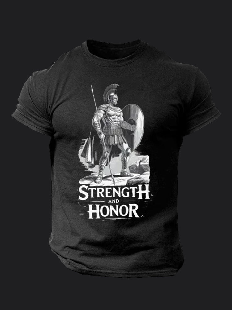 Strength and Honor BombApe Gym T-shirt