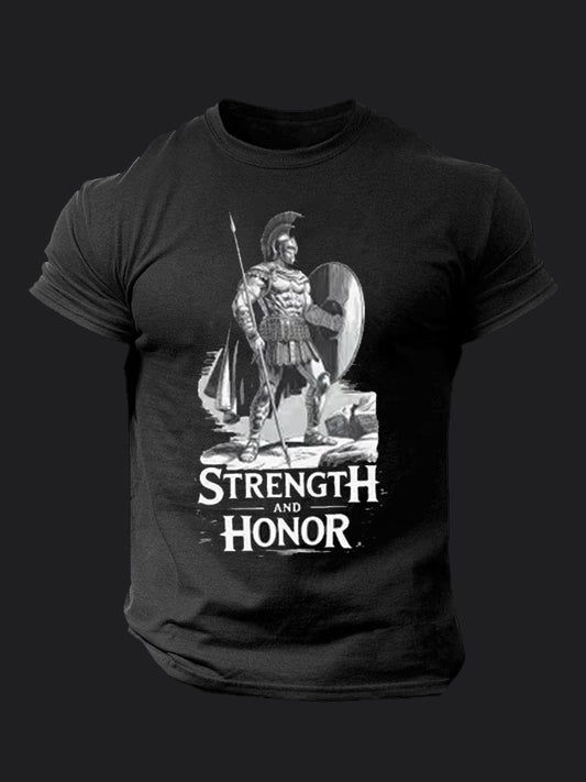 Strength and Honor BombApe Gym T-shirt