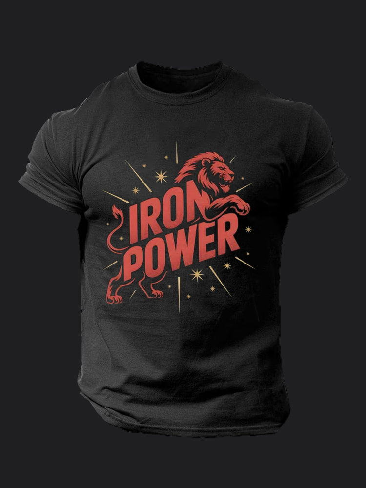 Iron Power BombApe Gym T-shirt