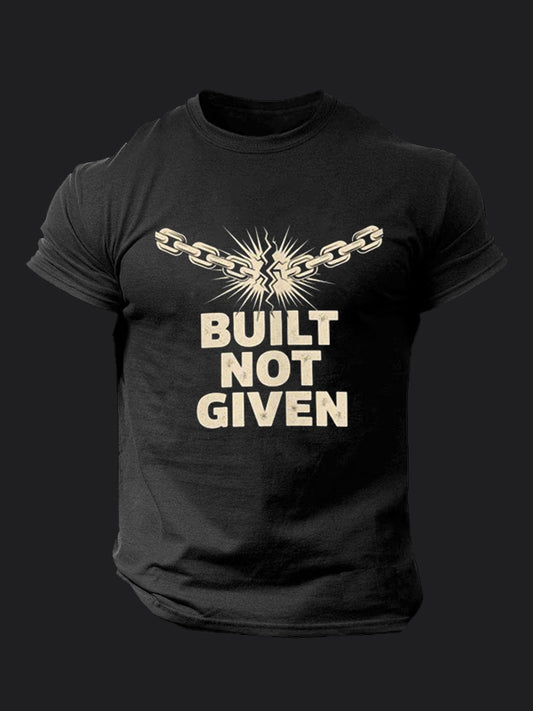 Built Not Given BombApe Gym T-shirt