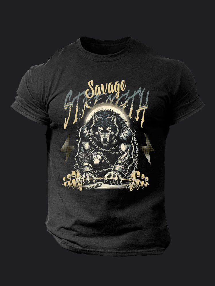 Savage Strength BombApe Gym T-shirt