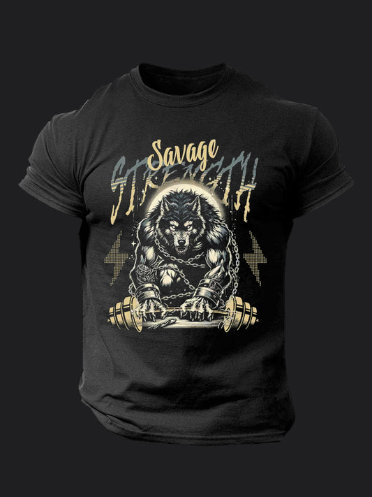 Savage Strength BombApe Gym T-shirt