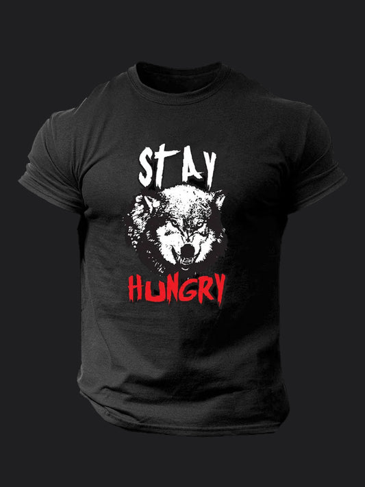 Stay Hungry BombApe Gym T-shirt