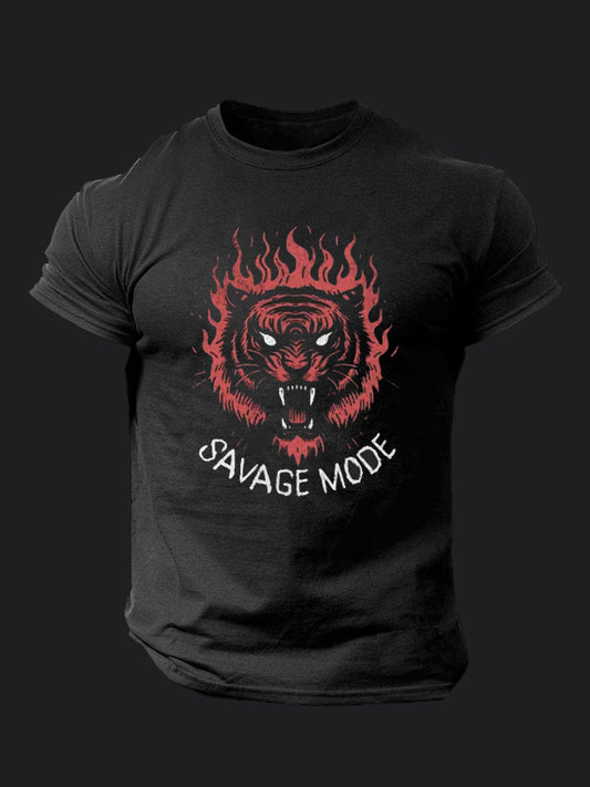 Tiger Face BombApe Gym T-shirt