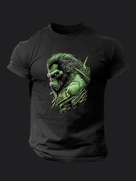 Unleash Wild Side BombApe Gym T-shirt