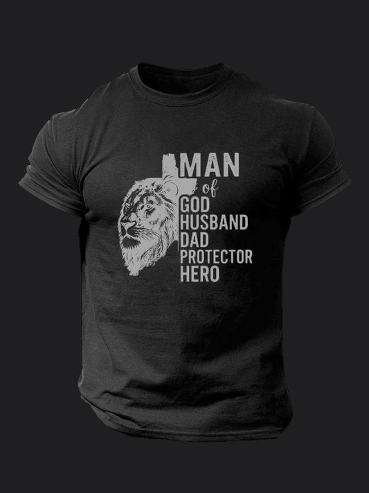 Man of God BombApe Gym T-shirt