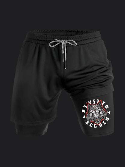 Fierce Wolf  BombApe Performance Shorts