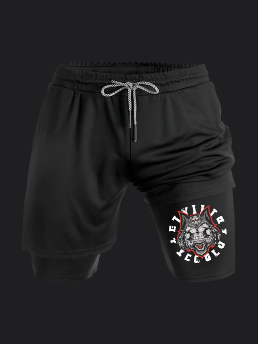 Fierce Wolf  BombApe Performance Shorts