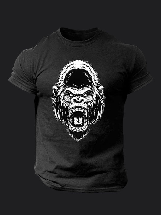 Angry Gorilla BombApe Gym T-shirt