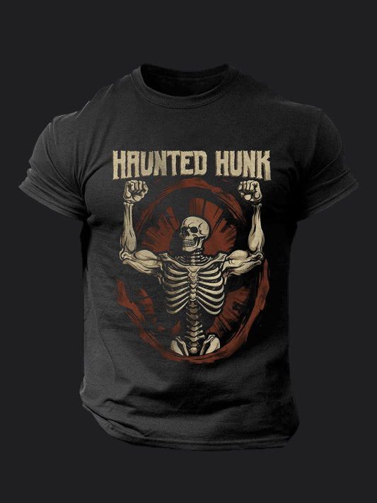 Haunted Hunk BombApe Gym T-shirt