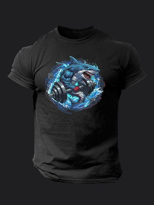 Muscle Shark BombApe Gym T-shirt